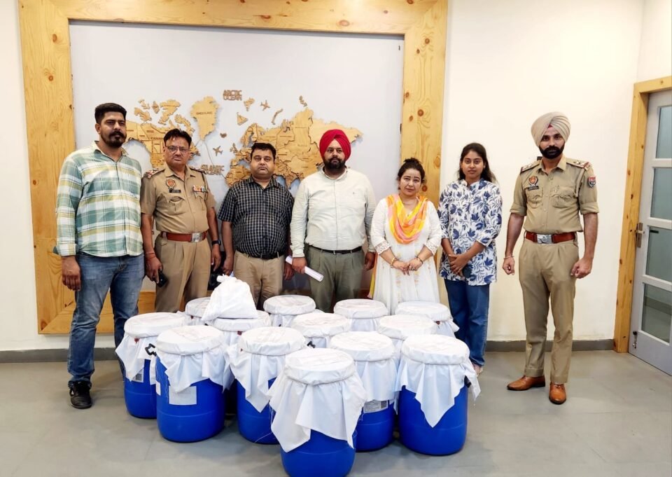 Drug Free Uttarakhand Campaign Major action of the Drugs Department on the instructions of Chief Minister Pushkar Singh Dhami