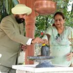 Harela festival was celebrated with traditional gaiety at Raj Bhavan