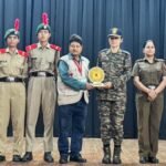 Major Shashi Mehta honored Dr. Anil Verma