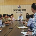 Minister Ganesh Joshi held a meeting with officials regarding preparations for Amit Shah's proposed visit to Rudrapur