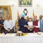 MoU signed between Doon University and NRDC in the presence of Governor