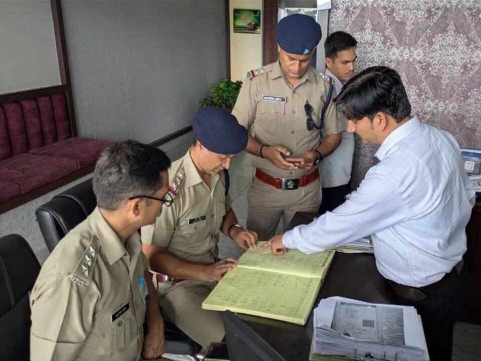 Police conducted intensive checking campaign in hotels