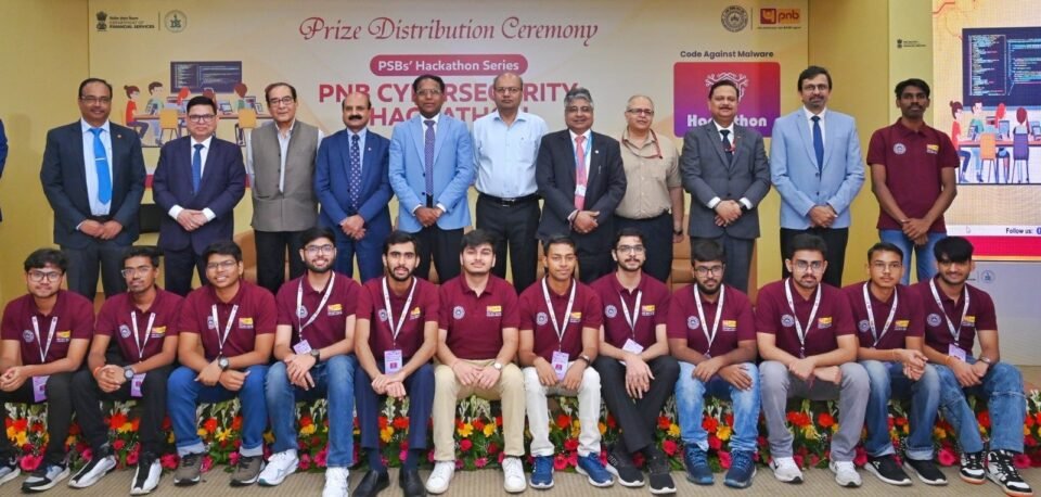 Punjab National Bank organises prize distribution ceremony of Cyber Security Hackathon
