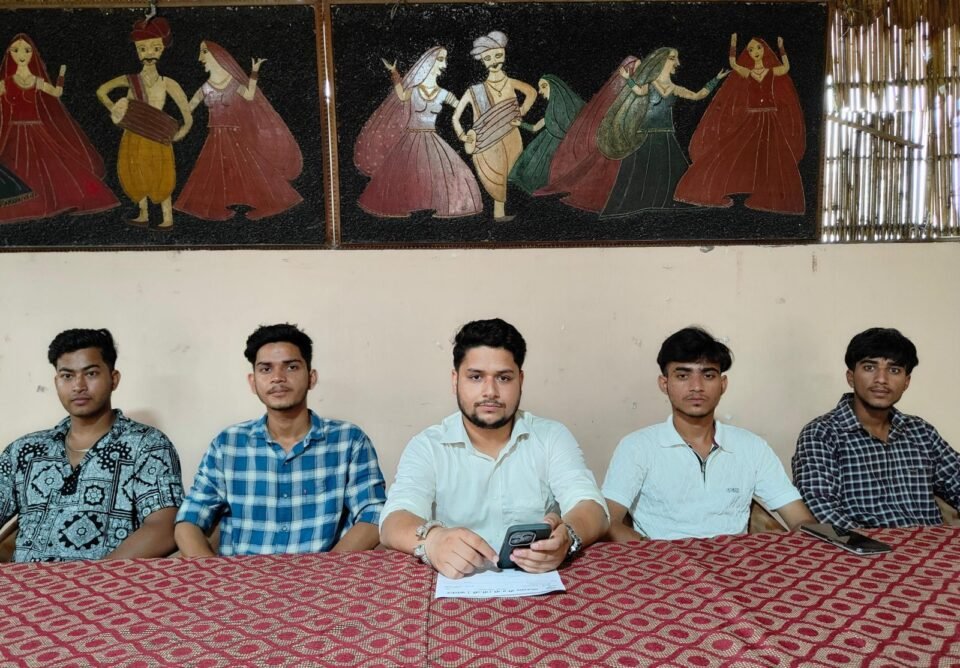 Students expressed gratitude towards the replacement of Vice Chancellor of UTU.
