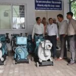 The district administration has prepared a big action plan to solve the problem of waterlogging in municipal areas