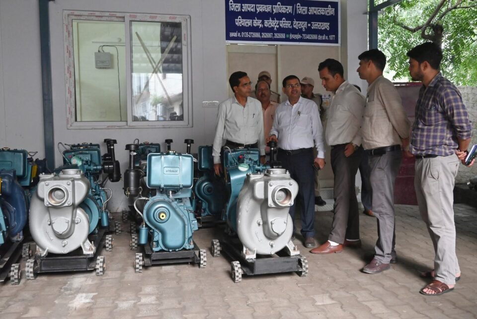 The district administration has prepared a big action plan to solve the problem of waterlogging in municipal areas