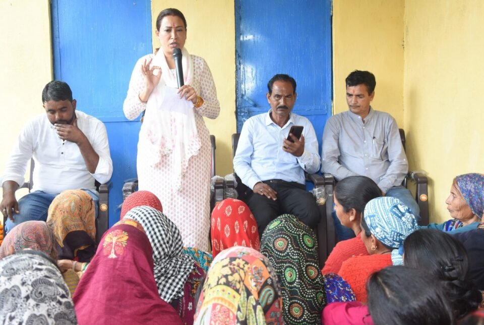 The pace of development will be faster with the triple engine government Rekha Arya