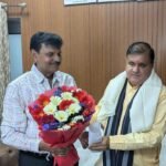 CA Rajeshwar Painuli congratulated BJP State President Mahendra Bhatt and said that the organization will get new momentum with energetic leadership