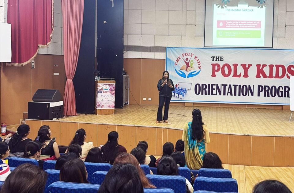 Poly Kids Group of Schools successfully conducted Teacher Training Session