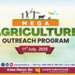 PNB to organise ‘Mega Agriculture Outreach Programme’ on July 11 to enhance rural credit and empower farmers