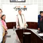 Labor department should create better coordination between industry and workers: Chief Minister Dhami