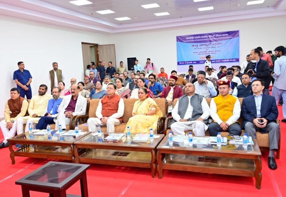 Historical initiative of water conservation in Uttarakhand- A new chapter of groundwater recharge started from Gairsain