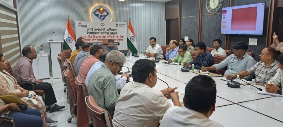 41 tribal dominated villages of Dehradun district will be 100% covered by schemes through Adi Karmayogi Mission