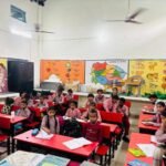 57 children freed from child begging and child labour were enrolled in school