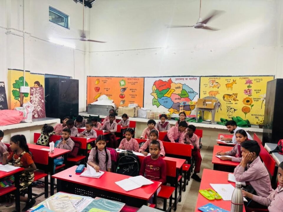 57 children freed from child begging and child labour were enrolled in school