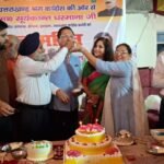 A huge health camp was organized on Dhasmana's birthday