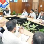 Chief Secretary reviewed the relief and rehabilitation work in the disaster affected areas.