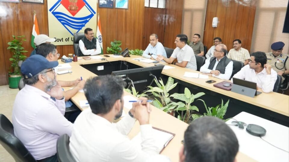 Chief Secretary reviewed the relief and rehabilitation work in the disaster affected areas.