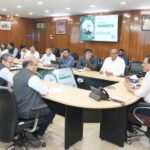 Chief Secretary took a meeting regarding carbon credit