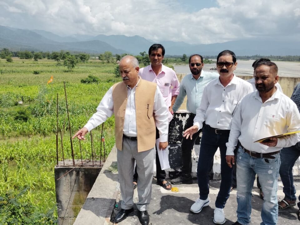 Chief Secretary wrote a letter to Himachal Government, Jan Sangharsh Morcha is vocal about Singhpura- Naavghat bridge connectivity, Morcha will not rest until connectivity is achieved