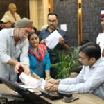 Complainants reached DM's public court even in heavy rain