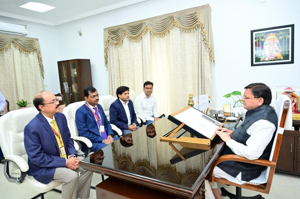 Delegation of Punjab National Bank met CM Dhami
