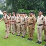 Governor Lieutenant General Gurmit Singh (Retd) hoisted the flag on the occasion of 79th Independence Day