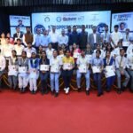 Health Secretary Dr. R Rajesh Kumar called upon the topper students to create a drug-free society