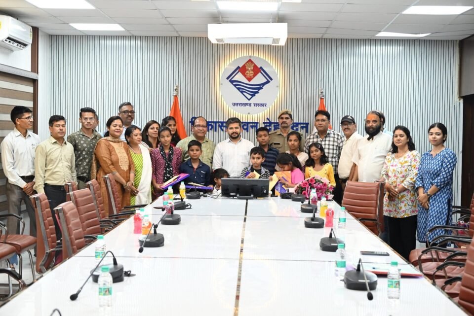 Initiative for positive change in environmental protection, eco friendly seed rakhis CDO