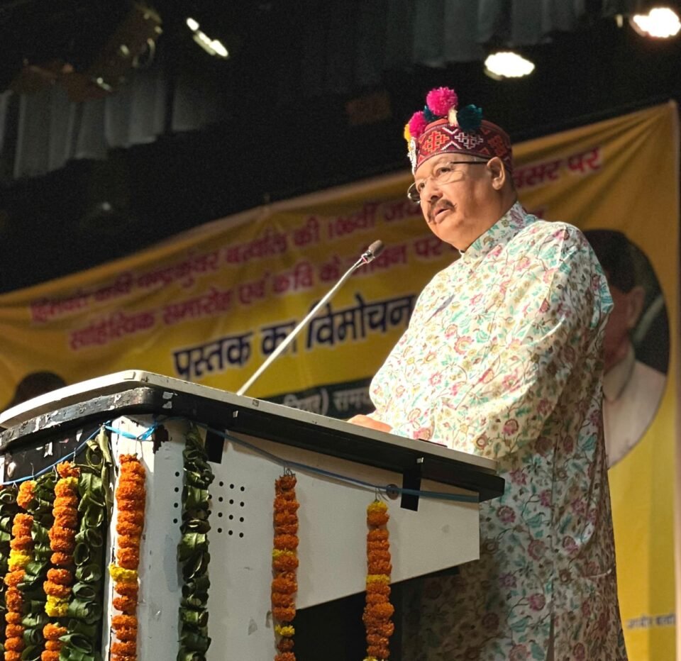 Kartik Swami temple walking track will be named after Tunganathi Maharaj