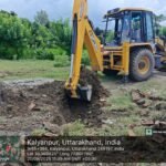 MDDA takes a big action, bulldozer runs on illegal plotting of 10 bigha land