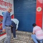 MDDA takes strict action, seals illegal construction in Nehru Colony, issues warning