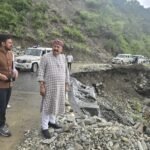 Maharaj inspected Nimoliya Gadera