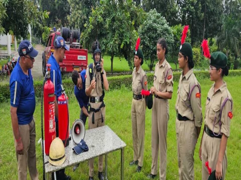 Measures to deal with disaster told to NCC cadets