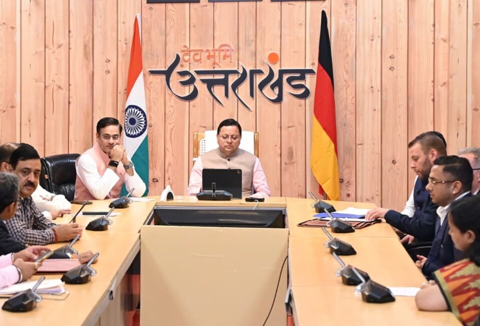 MoU signed between Uttarakhand Government and Germany, opens doors for employment