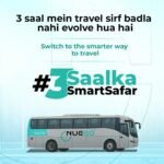 NewGo completes 3 years in India; Leads the country's Electric Intercity Segment