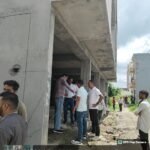 On the instructions of Chief Minister Pushkar Singh Dhami, MDDA took swift action against illegal constructions in Rishikesh, 11 multi-storey illegal constructions were sealed