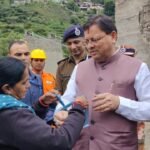 Rakhi, relief and relationship - a touching scene of human emotions amidst disaster