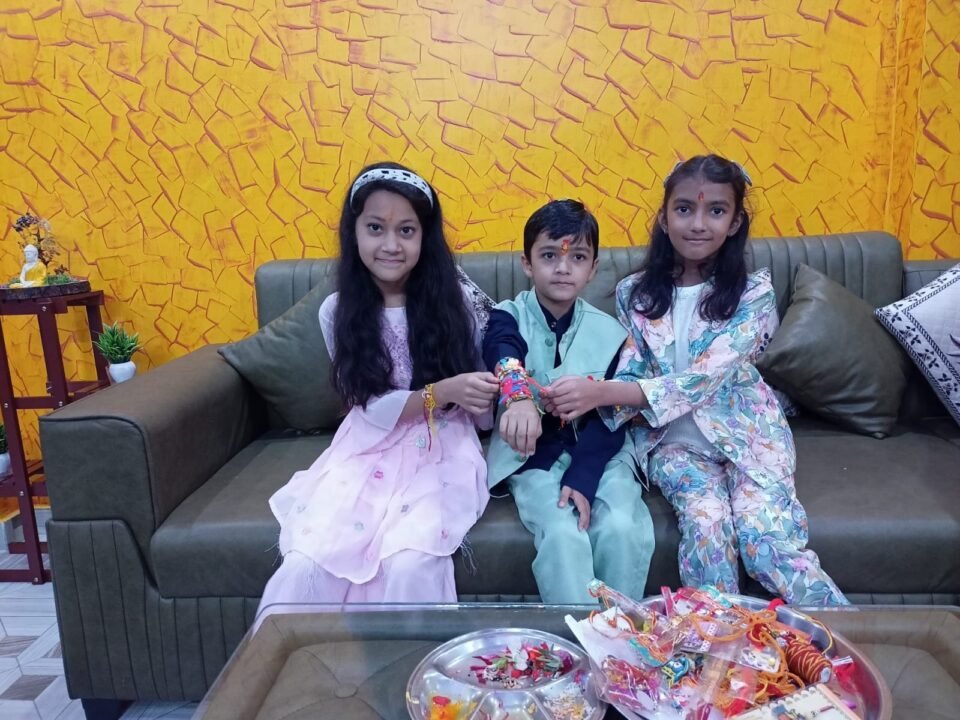 Rakshabandhan festival celebrated with great enthusiasm in Almora