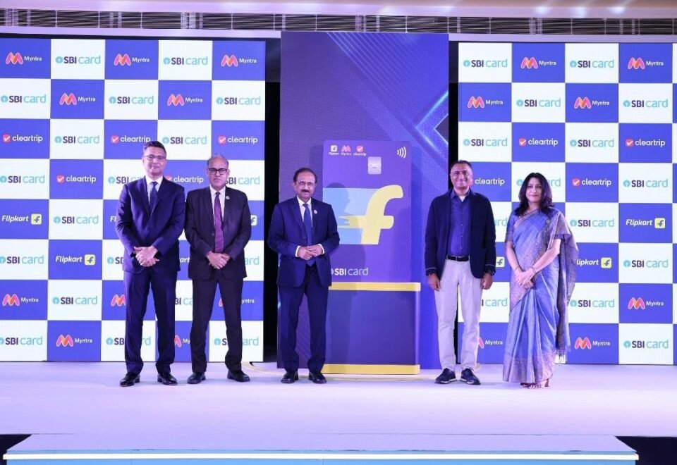 SBI Card and Flipkart come together for a milestone partnership; launch Flipkart SBI Co-branded Credit Card