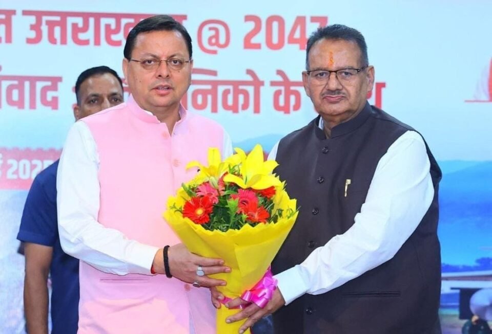 Sainik Welfare Minister Joshi expressed his gratitude to the Chief Minister on the announcement of increase in honorarium of block representatives working in Sainik Welfare Department