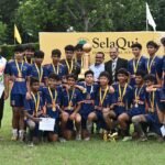 The Doon School wins the 10th Selaqui All India Inter-School Invitational Football Tournament