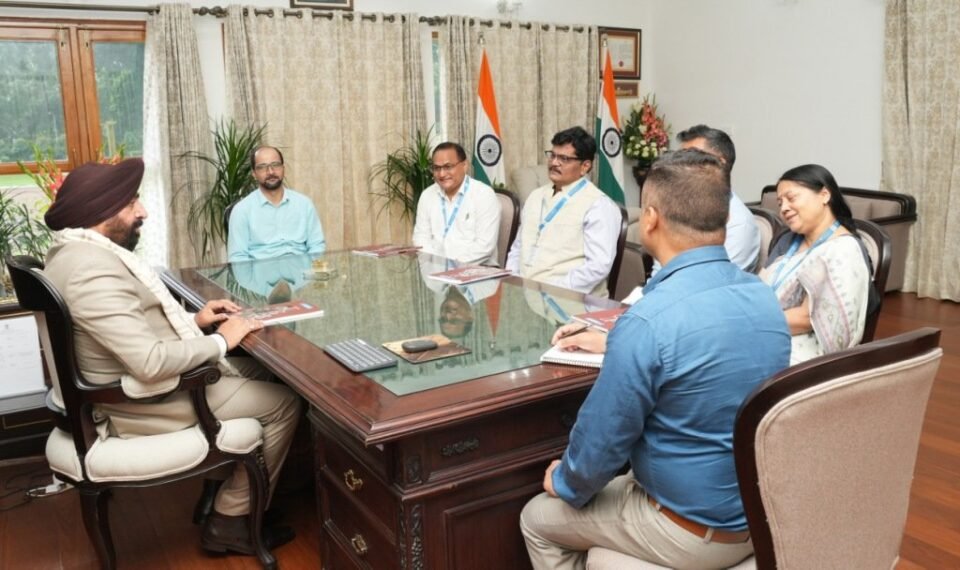 The role of Gramin Bank is very important in a hilly state like Uttarakhand Governor