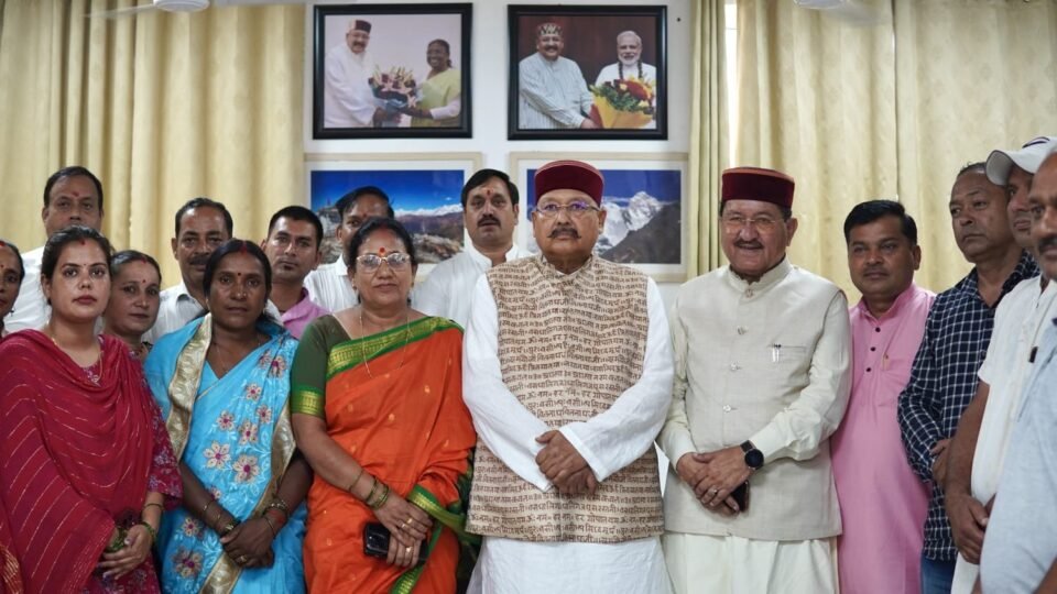 There is no shortage of money for the development of panchayats Maharaj