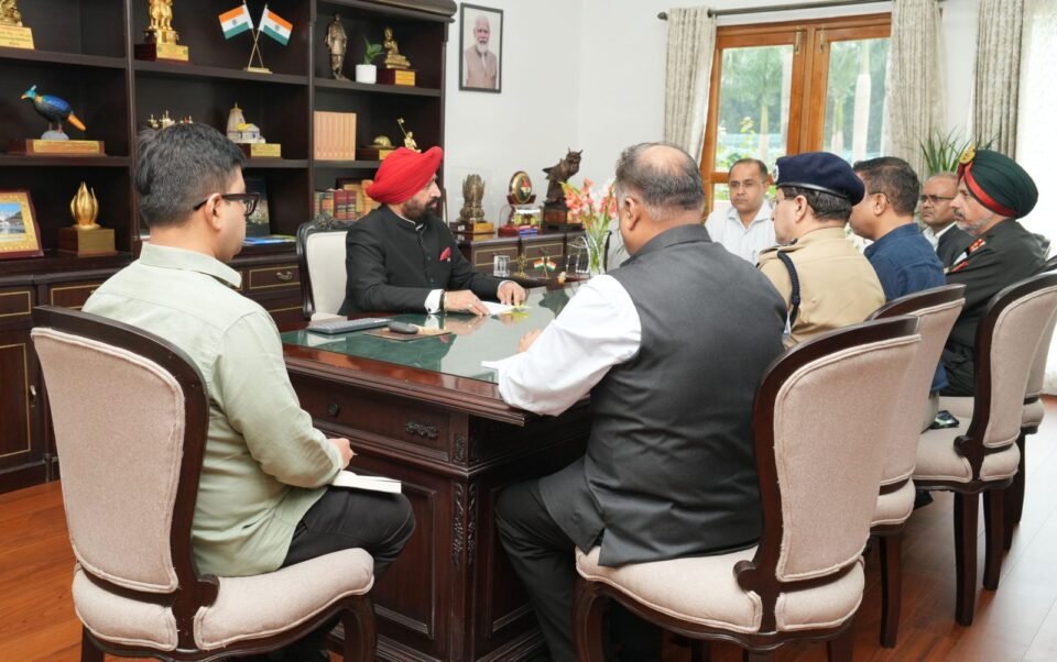 Uttarkashi disaster Governor took information about relief and rescue operations