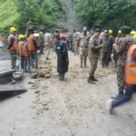 Valley bridge constructed at Limchayagad - road connectivity restored to Songad