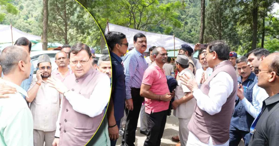 Disaster: Rescue operation continues on the fourth day, CM himself is monitoring it