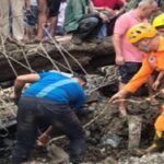 Cloudburst in Chamoli Nandanagar; 10 people missing after being hit by debris; rescue operation underway