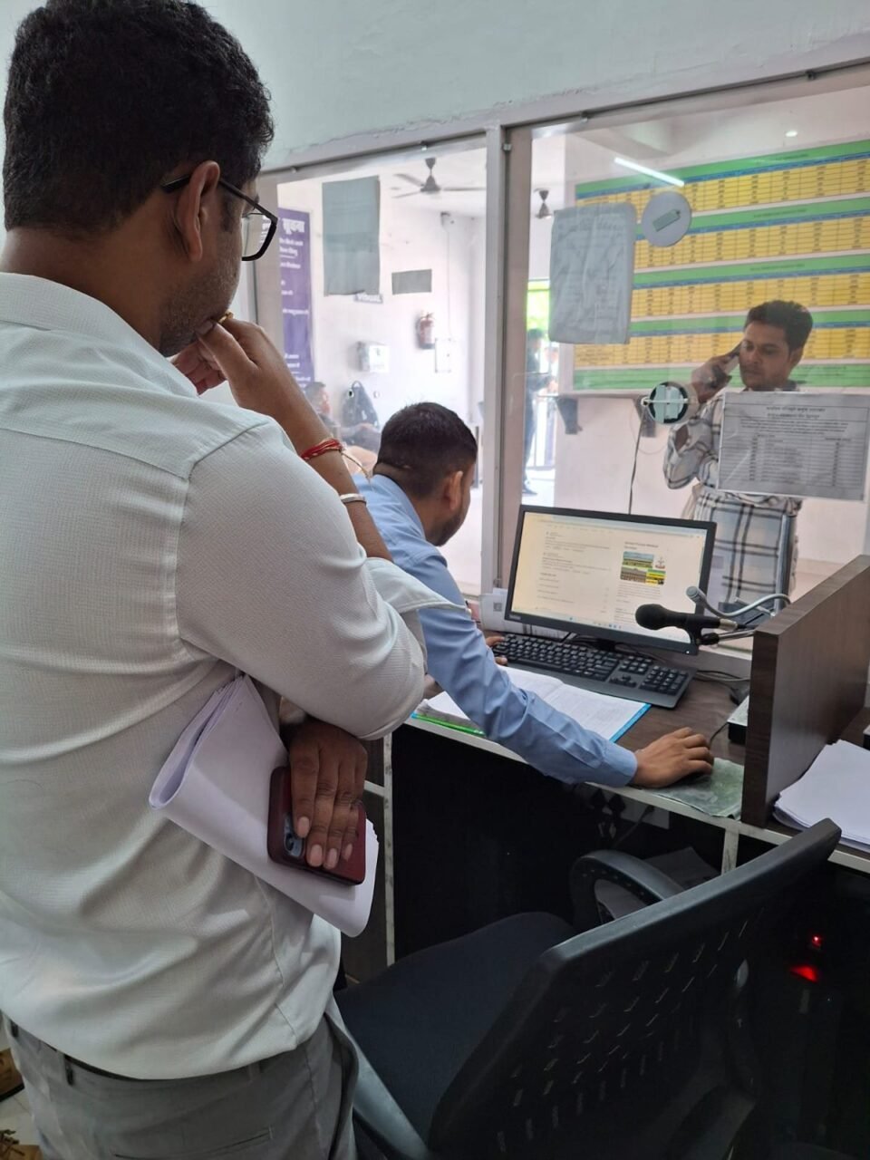ARTO conducted surprise inspection of office premises, fitness centre and vehicle dealership located in Roshanabad.