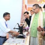 Agriculture Minister Ganesh Joshi inaugurated Silk Expo 2025 in Dehradun.